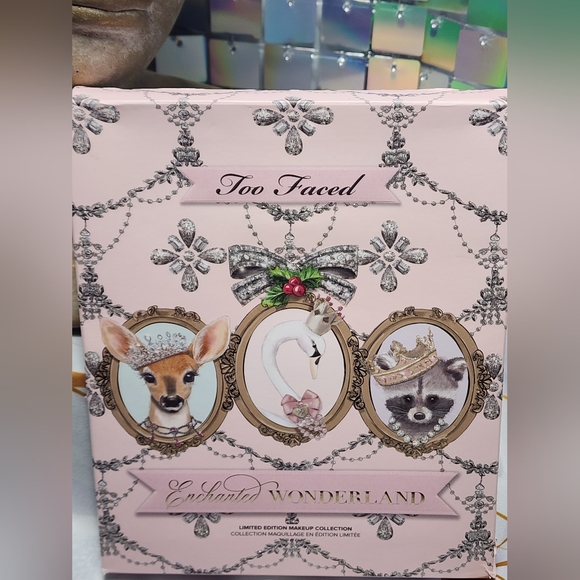 TOO FACED 3 Pallet Enchanted Wonderland Gift Set With Mascara New - Picture 12 of 14